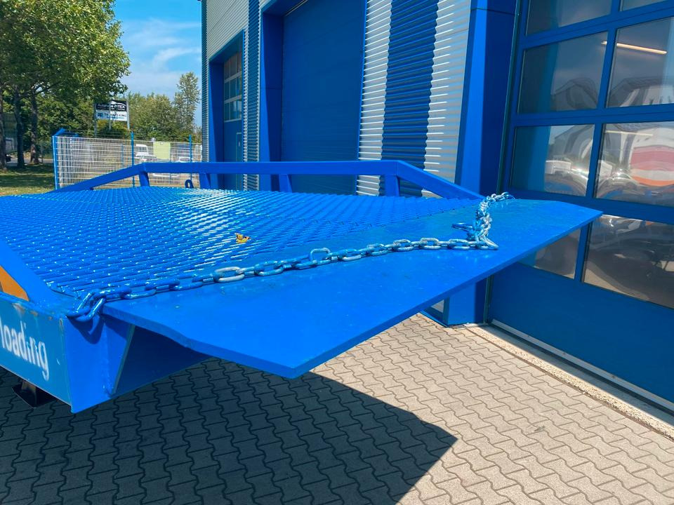 Iekraušanas rampa Verladerampe 8t Containerrampe LKW Rampe NEU *INKL.19% MWST*SOFORT VERFÜGBAR!*: foto 7