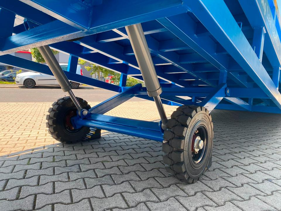 Iekraušanas rampa Verladerampe 8t Containerrampe LKW Rampe NEU *INKL.19% MWST*SOFORT VERFÜGBAR!*: foto 11