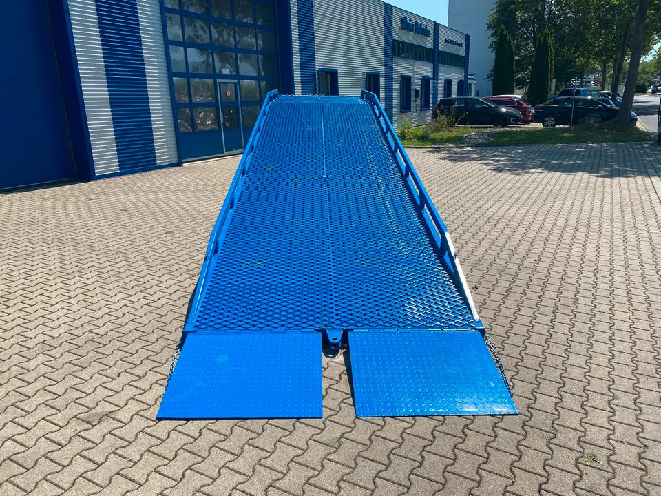Iekraušanas rampa Verladerampe 8t Containerrampe LKW Rampe NEU *INKL.19% MWST*SOFORT VERFÜGBAR!*: foto 16