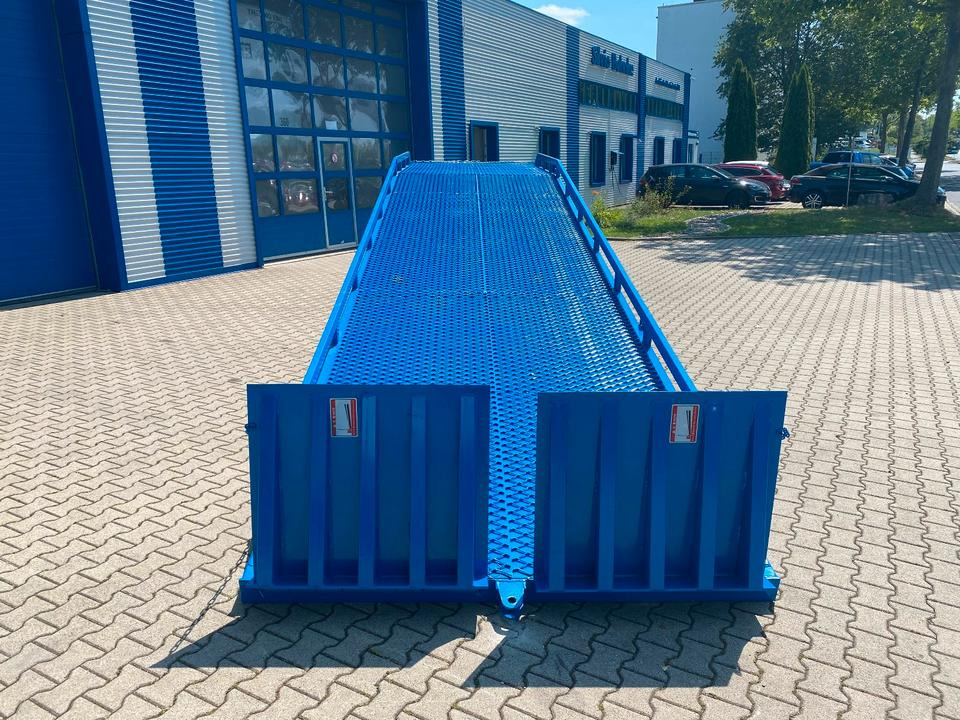 Iekraušanas rampa Verladerampe 8t Containerrampe LKW Rampe NEU *INKL.19% MWST*SOFORT VERFÜGBAR!*: foto 14