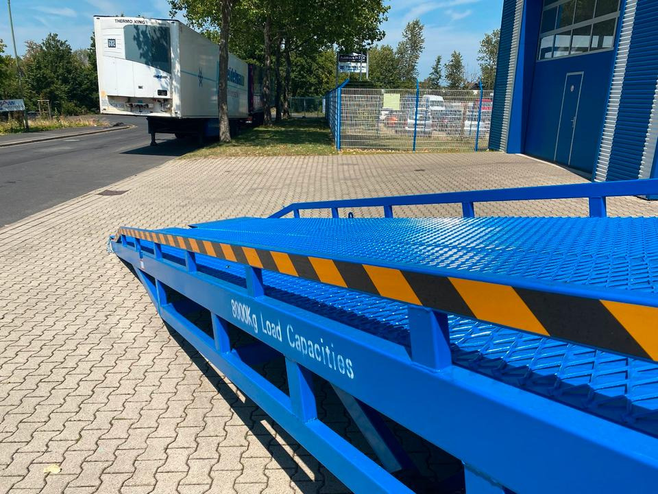 Iekraušanas rampa Verladerampe 8t Containerrampe LKW Rampe NEU *INKL.19% MWST*SOFORT VERFÜGBAR!*: foto 19