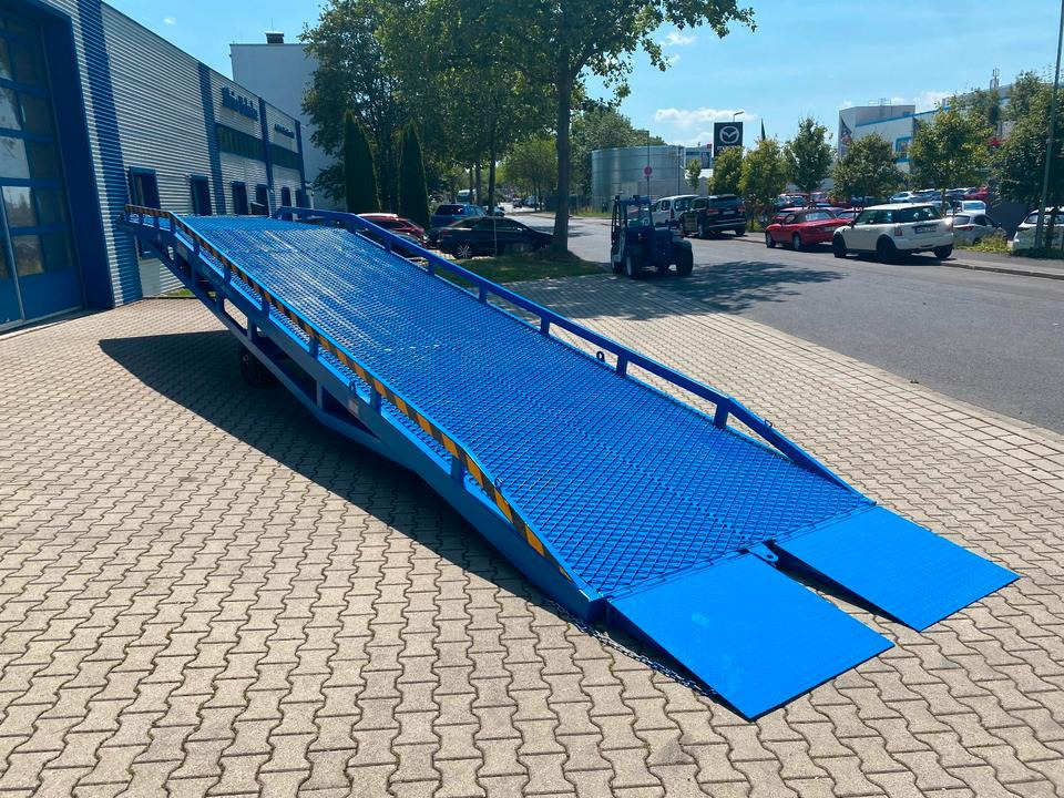 Iekraušanas rampa Verladerampe 8t Containerrampe LKW Rampe NEU *INKL.19% MWST*SOFORT VERFÜGBAR!*: foto 17