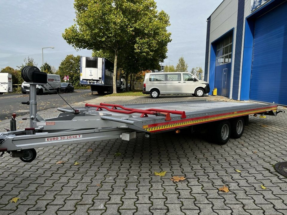 Piekabe autovedējs Viermietung / FIT-ZEL Fahrzeugtransporter 3000KG / Anhänger / Nutzlast 2460kg: foto 7