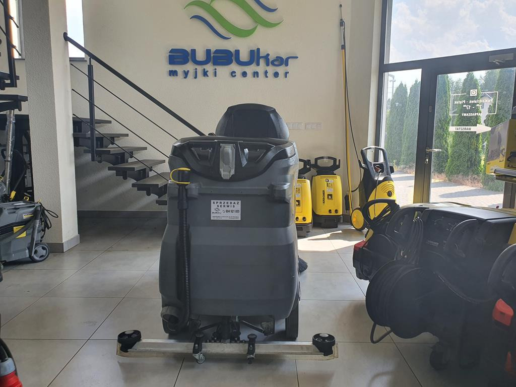 Grīdas mazgāšanas iekārta KÄRCHER B 150 R Bp Dose SB: foto 8