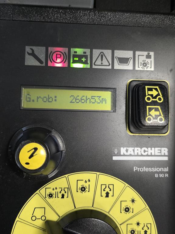 Grīdas mazgāšanas iekārta KÄRCHER B 90 + R75 266 working hours: foto 11 Grīdas mazgāšanas iekārta KÄRCHER B 90 + R75 266 working hours: foto 11