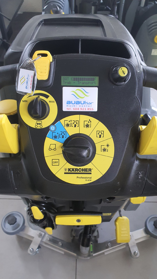 KÄRCHER B40 W YEAR 2021 - Grīdas mazgāšanas iekārta: foto 5 KÄRCHER B40 W YEAR 2021 - Grīdas mazgāšanas iekārta: foto 5