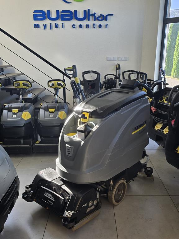 KÄRCHER B60 W Bp DOSE + R55 357 HOURS - Grīdas mazgāšanas iekārta: foto 1 KÄRCHER B60 W Bp DOSE + R55 357 HOURS - Grīdas mazgāšanas iekārta: foto 1