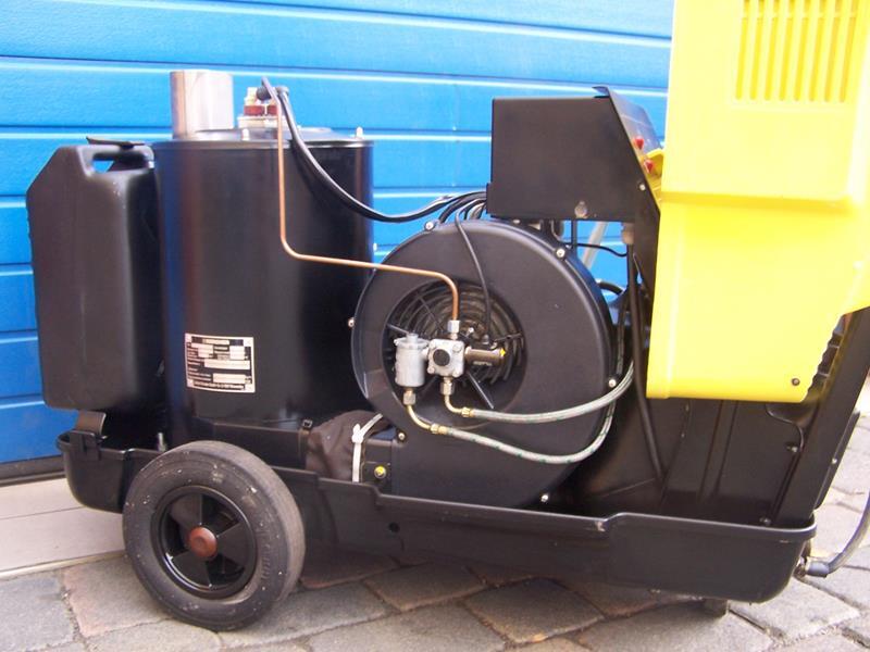 KÄRCHER HDS 610 - Augstspiediena mazgātājs: foto 4 KÄRCHER HDS 610 - Augstspiediena mazgātājs: foto 4