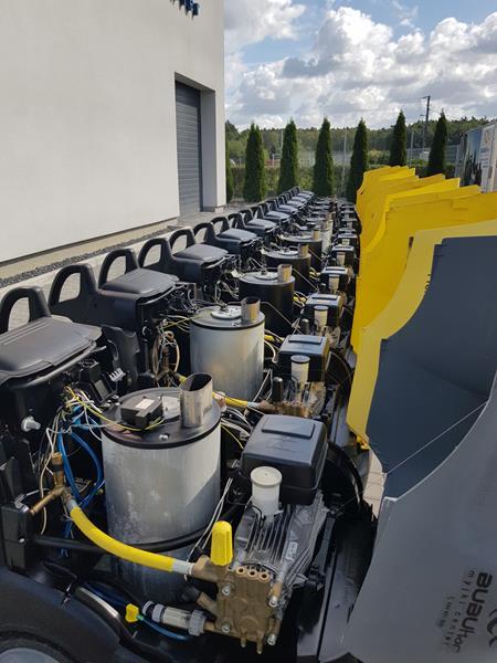 Augstspiediena mazgātājs KÄRCHER HDS 698 C: foto 17 Augstspiediena mazgātājs KÄRCHER HDS 698 C: foto 17