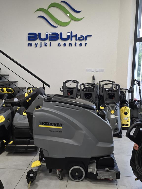 KÄRCHER Szorowarka Karcher B40 C Bp + R55 Hako Nilfisk - Grīdas mazgāšanas iekārta: foto 1 KÄRCHER Szorowarka Karcher B40 C Bp + R55 Hako Nilfisk - Grīdas mazgāšanas iekārta: foto 1