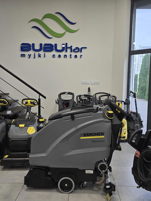 KÄRCHER Szorowarka Karcher B40 C Bp + R55 Hako Nilfisk - Grīdas mazgāšanas iekārta: foto 4 KÄRCHER Szorowarka Karcher B40 C Bp + R55 Hako Nilfisk - Grīdas mazgāšanas iekārta: foto 4