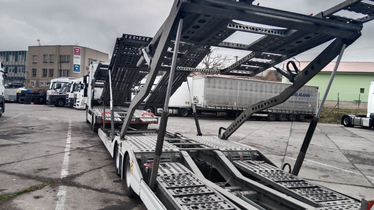 MERCEDES-BENZ actros - Autovedējs: foto 4 MERCEDES-BENZ actros - Autovedējs: foto 4