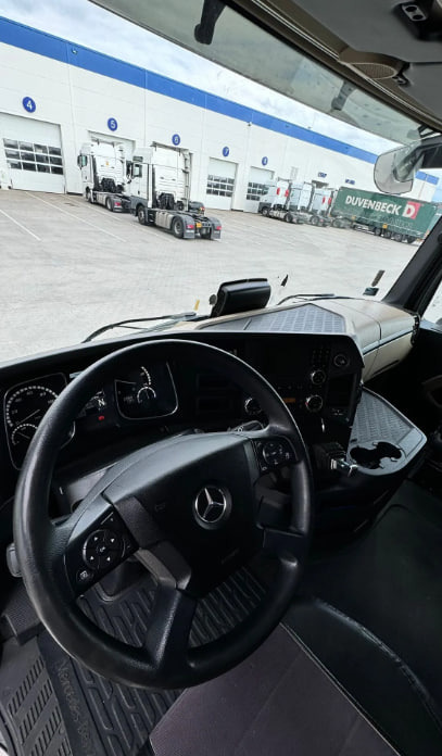 Vilcējs MERCEDES-BENZ Actros 1845  with retarder: foto 10