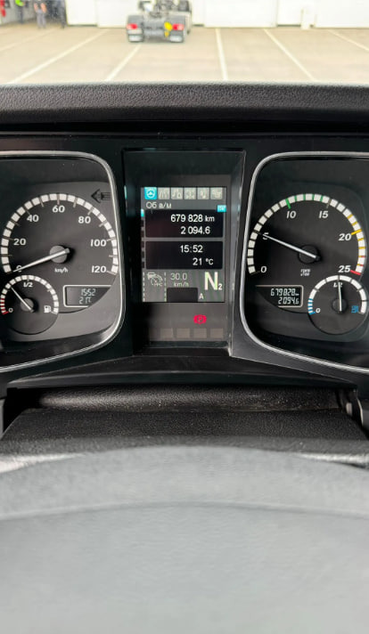 Vilcējs MERCEDES-BENZ Actros 1845  with retarder: foto 11