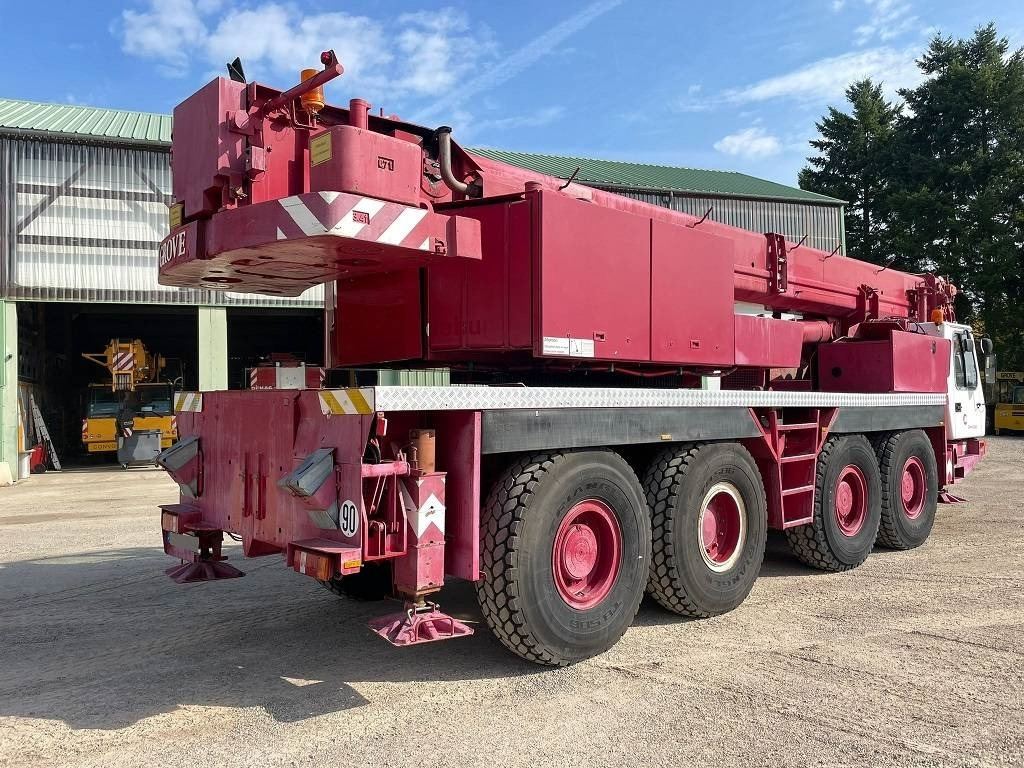 Grove GMK 4080 - Visurgājējs celtnis: foto 3 Grove GMK 4080 - Visurgājējs celtnis: foto 3