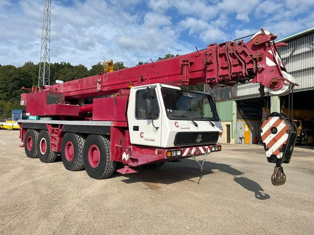 Grove GMK 4080 - Visurgājējs celtnis: foto 2 Grove GMK 4080 - Visurgājējs celtnis: foto 2