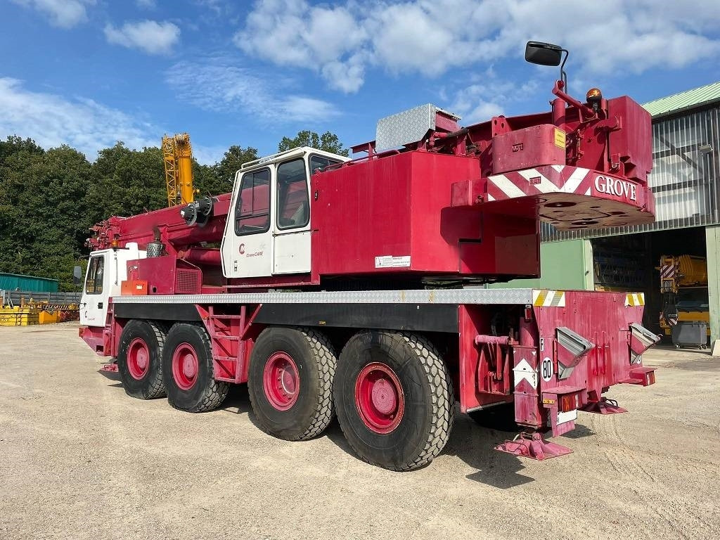 Grove GMK 4080 - Visurgājējs celtnis: foto 4 Grove GMK 4080 - Visurgājējs celtnis: foto 4