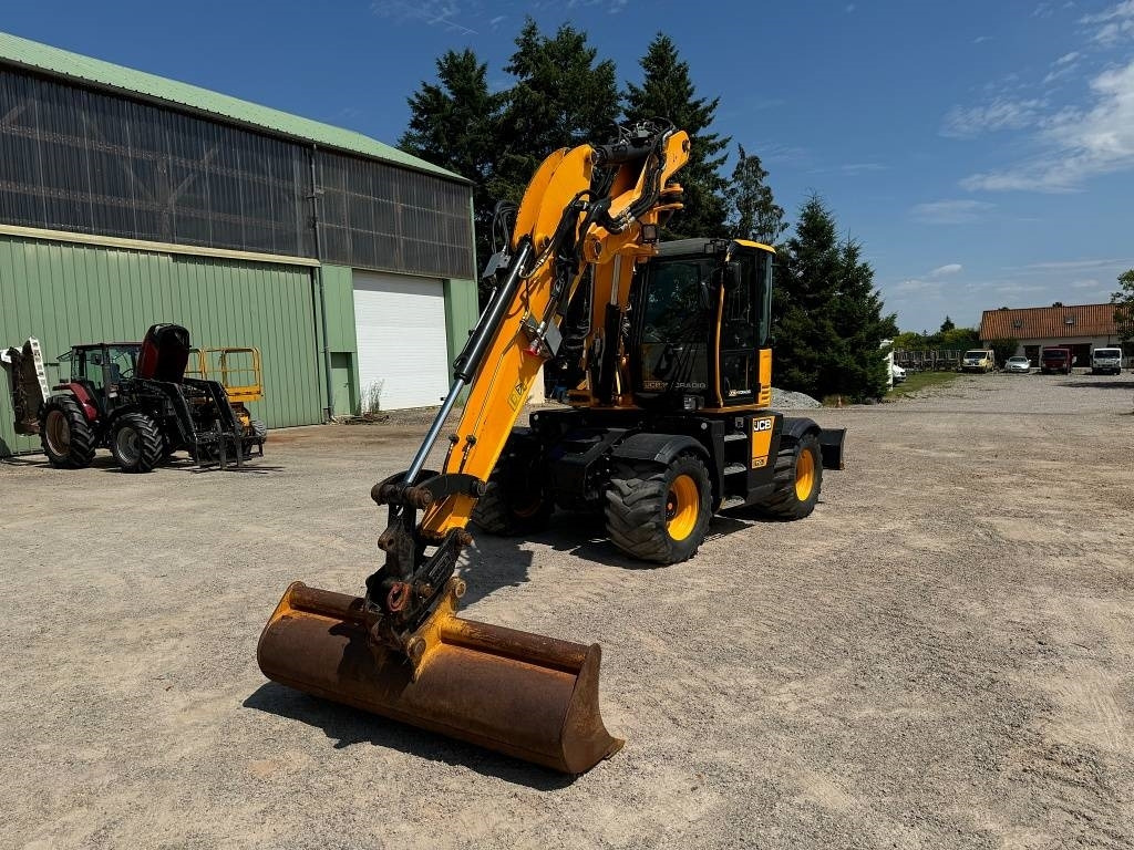 JCB HD 110 WT Hydradig - Riteņu ekskavators: foto 5 JCB HD 110 WT Hydradig - Riteņu ekskavators: foto 5