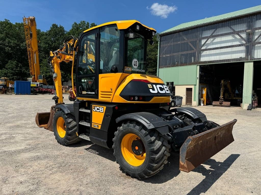 JCB HD 110 WT Hydradig - Riteņu ekskavators: foto 4 JCB HD 110 WT Hydradig - Riteņu ekskavators: foto 4