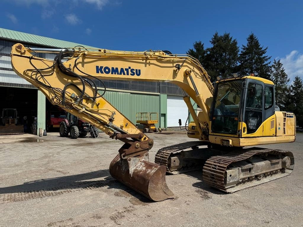 Komatsu PC 160 LC-7E0 - Kāpurķēžu ekskavators: foto 1 Komatsu PC 160 LC-7E0 - Kāpurķēžu ekskavators: foto 1