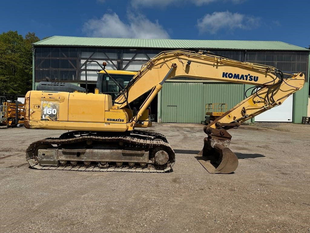 Komatsu PC 160 LC-7E0 - Kāpurķēžu ekskavators: foto 5 Komatsu PC 160 LC-7E0 - Kāpurķēžu ekskavators: foto 5