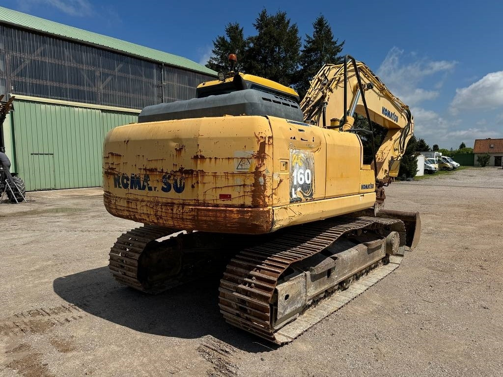 Komatsu PC 160 LC-7E0 - Kāpurķēžu ekskavators: foto 3 Komatsu PC 160 LC-7E0 - Kāpurķēžu ekskavators: foto 3