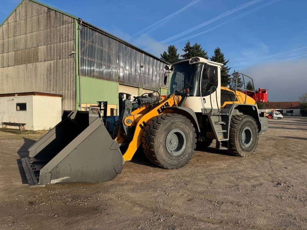 Liebherr L 550 - Riteņu iekrāvējs: foto 2 Liebherr L 550 - Riteņu iekrāvējs: foto 2