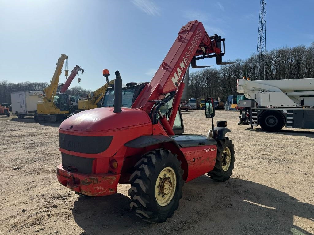 Manitou MLT 523 T - Teleskopiskais iekrāvējs: foto 3 Manitou MLT 523 T - Teleskopiskais iekrāvējs: foto 3
