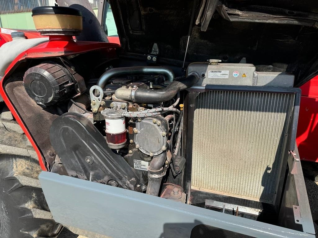 Teleskopiskais iekrāvējs Manitou MT 732: foto 6
