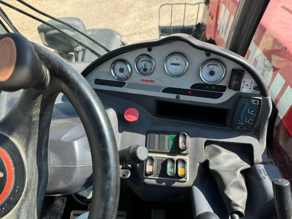 Teleskopiskais iekrāvējs Manitou MT 732: foto 9