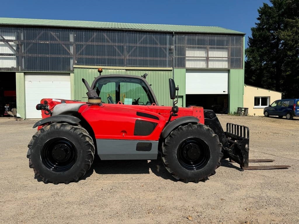 Teleskopiskais iekrāvējs Manitou MT 732: foto 7