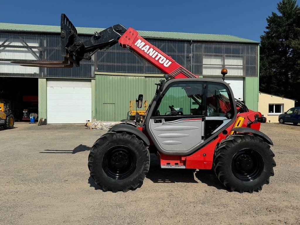 Teleskopiskais iekrāvējs Manitou MT 732: foto 8