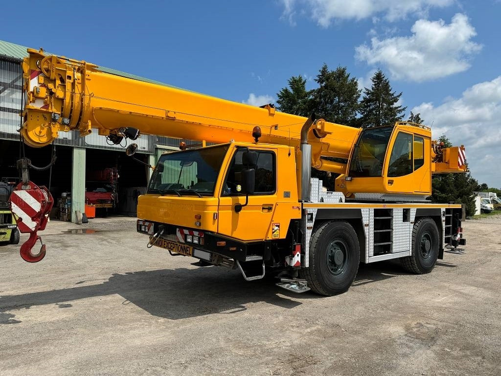 Tadano Faun ATF 40G-2 - Autoceltnis: foto 1 Tadano Faun ATF 40G-2 - Autoceltnis: foto 1