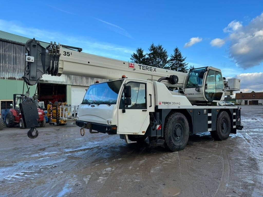 Terex AC 35 - Autoceltnis: foto 1 Terex AC 35 - Autoceltnis: foto 1