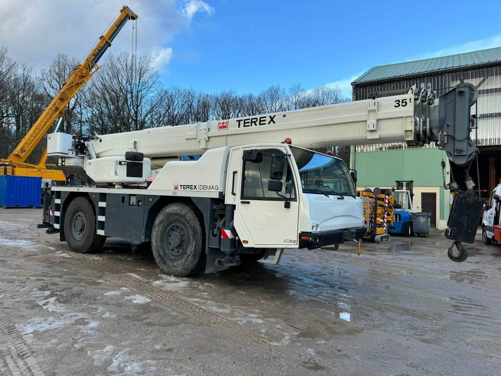 Terex AC 35 - Autoceltnis: foto 2 Terex AC 35 - Autoceltnis: foto 2