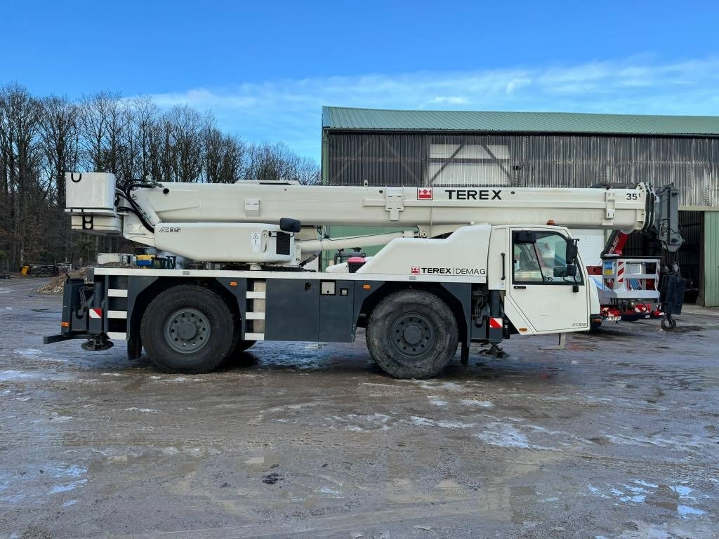 Terex AC 35 - Autoceltnis: foto 5 Terex AC 35 - Autoceltnis: foto 5