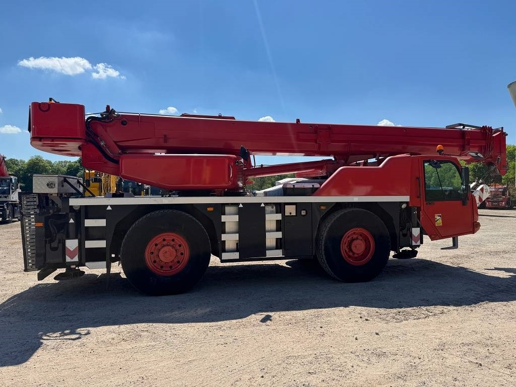 Terex Demag AC 40-2 L - Autoceltnis: foto 5 Terex Demag AC 40-2 L - Autoceltnis: foto 5
