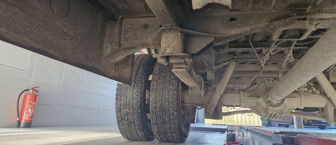 Mikroautobuss, Pasažieru furgons Mercedes-Benz Sprinter 412: foto 10