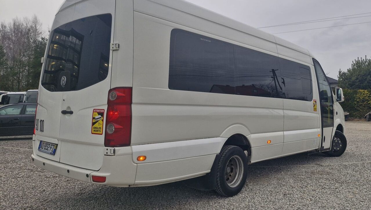 Volkswagen Crafter / 2 x AIRCO / 23 PLACES / IMPORT FRANCE - Mikroautobuss, Pasažieru furgons: foto 5 Volkswagen Crafter / 2 x AIRCO / 23 PLACES / IMPORT FRANCE - Mikroautobuss, Pasažieru furgons: foto 5