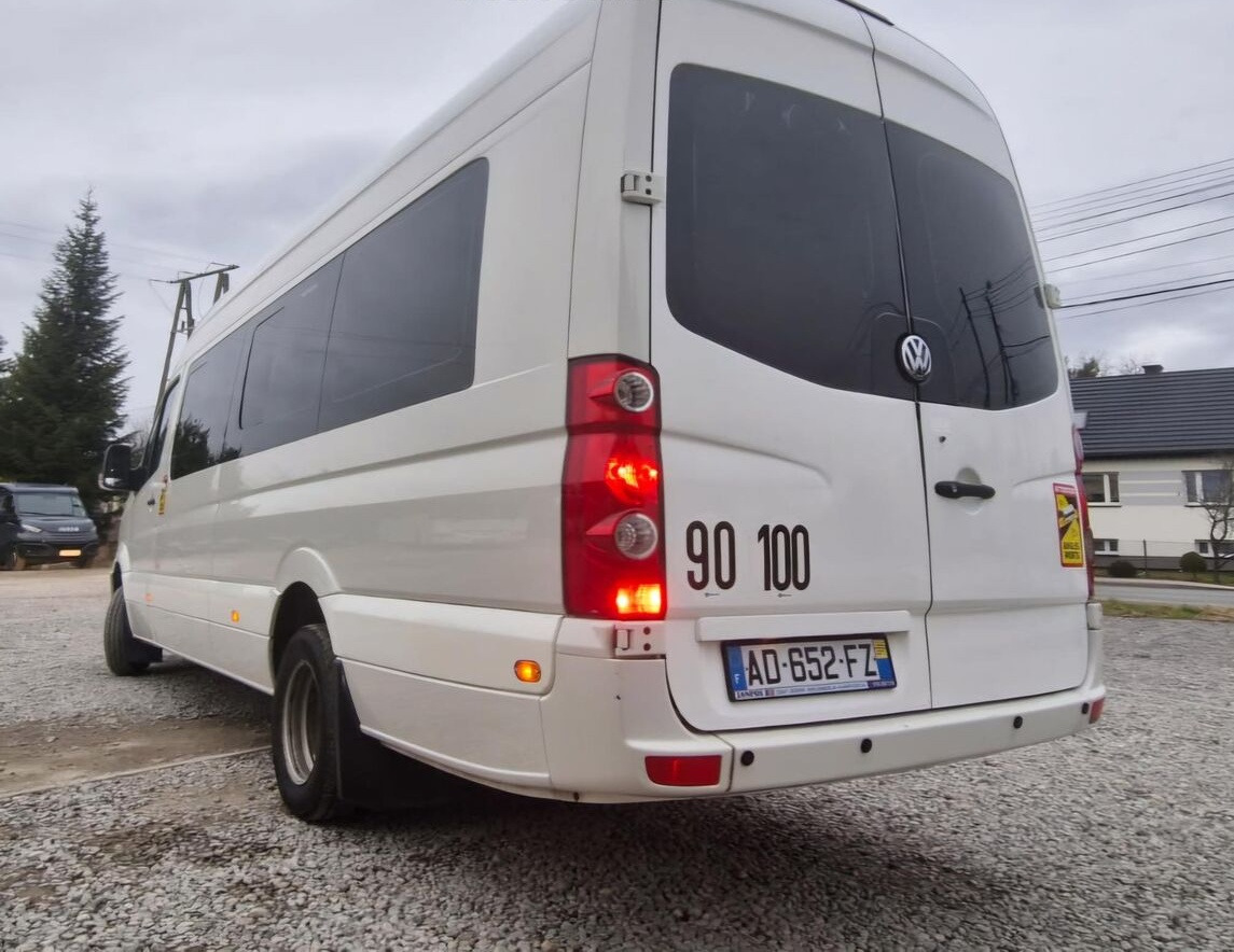 Volkswagen Crafter / 2 x AIRCO / 23 PLACES / IMPORT FRANCE - Mikroautobuss, Pasažieru furgons: foto 2 Volkswagen Crafter / 2 x AIRCO / 23 PLACES / IMPORT FRANCE - Mikroautobuss, Pasažieru furgons: foto 2