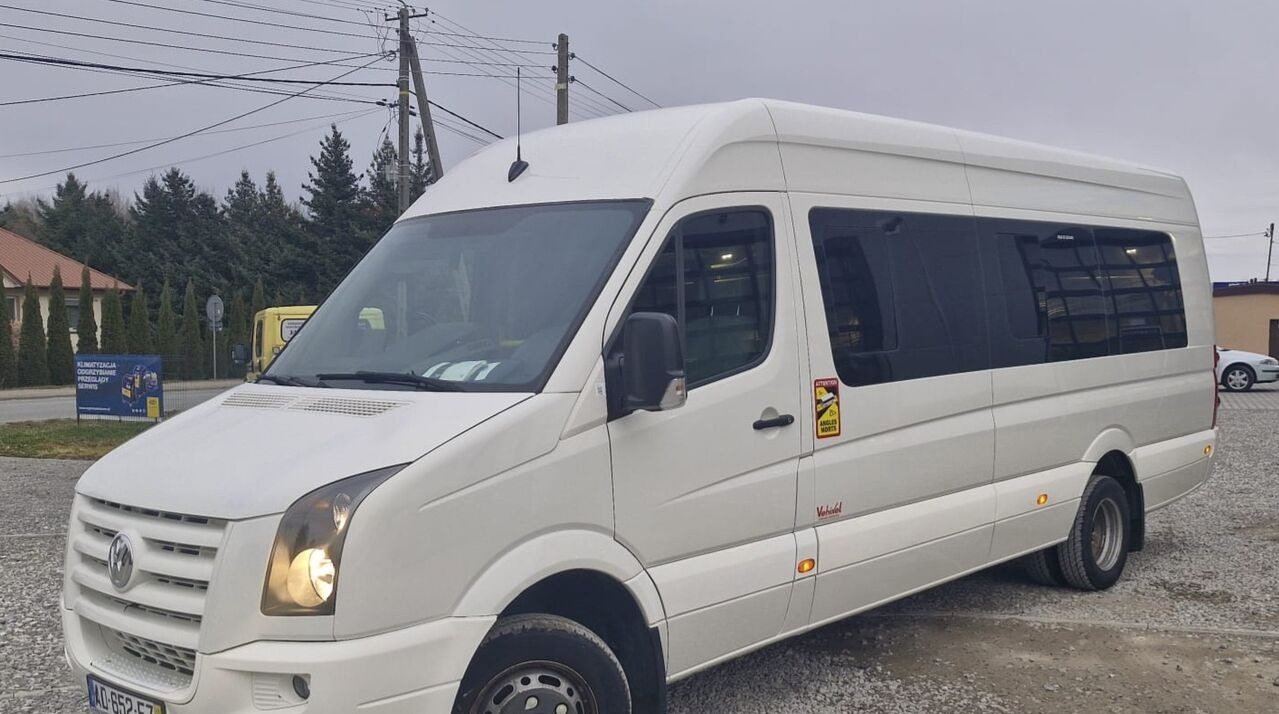 Volkswagen Crafter / 2 x AIRCO / 23 PLACES / IMPORT FRANCE - Mikroautobuss, Pasažieru furgons: foto 4 Volkswagen Crafter / 2 x AIRCO / 23 PLACES / IMPORT FRANCE - Mikroautobuss, Pasažieru furgons: foto 4
