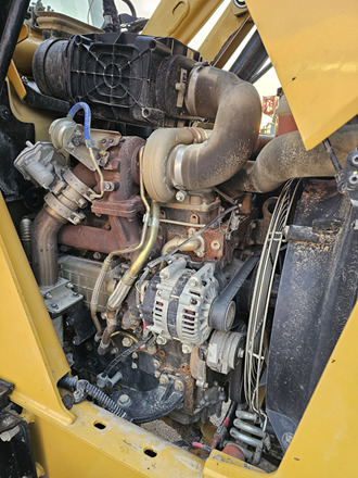 Ekskavators-iekrāvējs CAT 428F2: foto 20