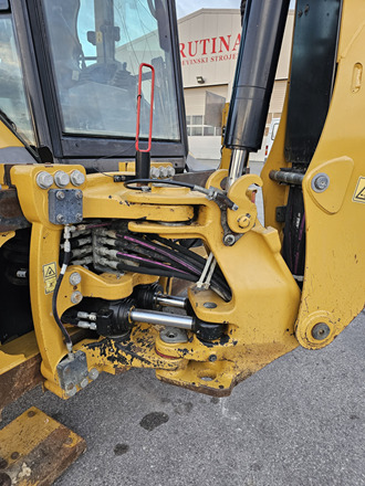 Ekskavators-iekrāvējs CAT 428F2: foto 13