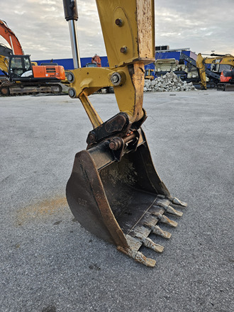 Ekskavators-iekrāvējs CAT 428F2: foto 16