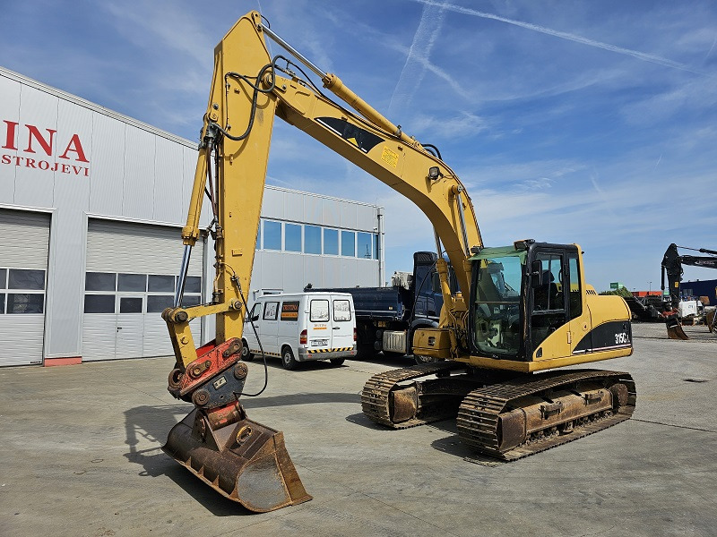 CATERPILLAR 315C - Kāpurķēžu ekskavators: foto 1 CATERPILLAR 315C - Kāpurķēžu ekskavators: foto 1