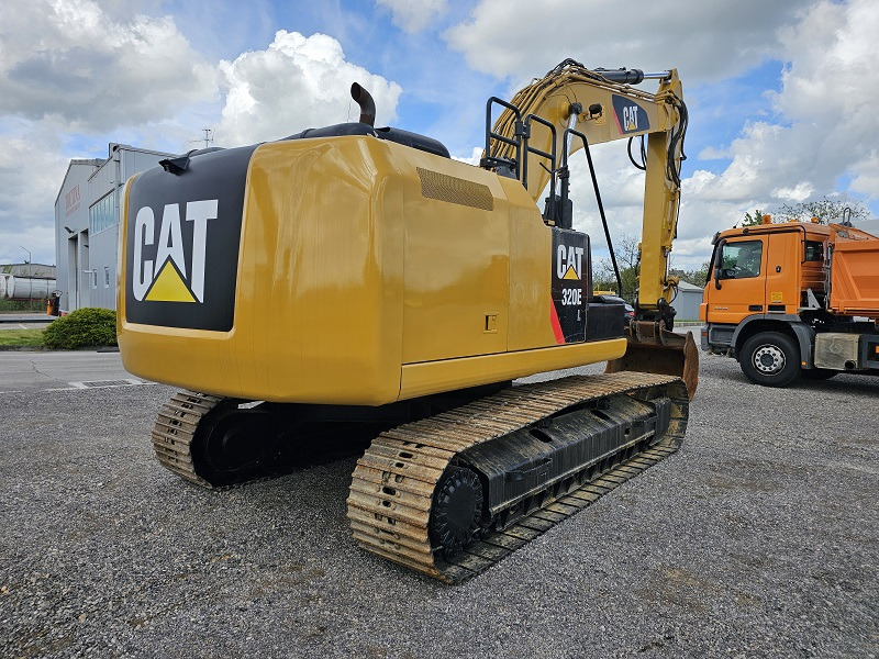 CATERPILLAR 320EL - Kāpurķēžu ekskavators: foto 4 CATERPILLAR 320EL - Kāpurķēžu ekskavators: foto 4
