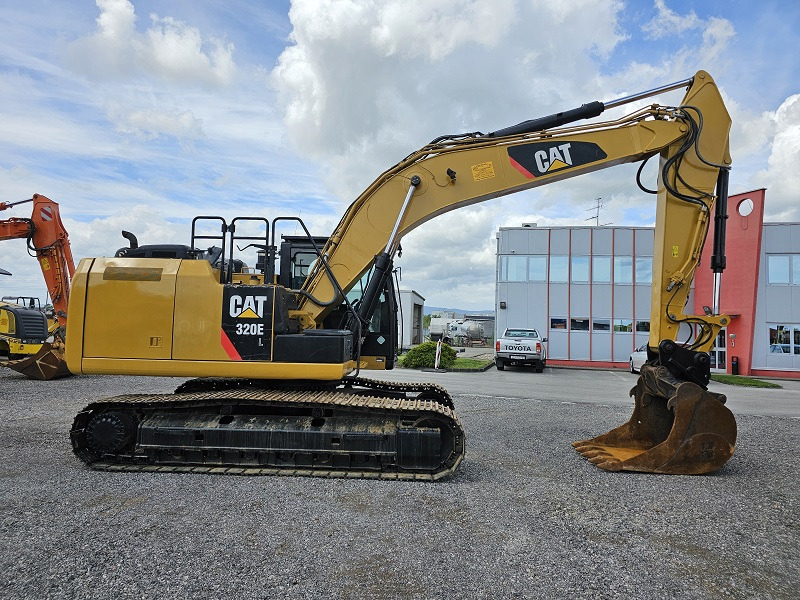 CATERPILLAR 320EL - Kāpurķēžu ekskavators: foto 5 CATERPILLAR 320EL - Kāpurķēžu ekskavators: foto 5