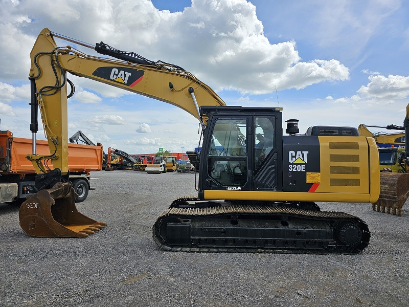 CATERPILLAR 320EL - Kāpurķēžu ekskavators: foto 2 CATERPILLAR 320EL - Kāpurķēžu ekskavators: foto 2