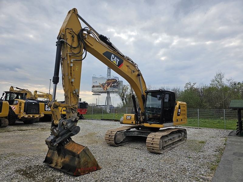 CATERPILLAR 323-07B - Kāpurķēžu ekskavators: foto 1 CATERPILLAR 323-07B - Kāpurķēžu ekskavators: foto 1