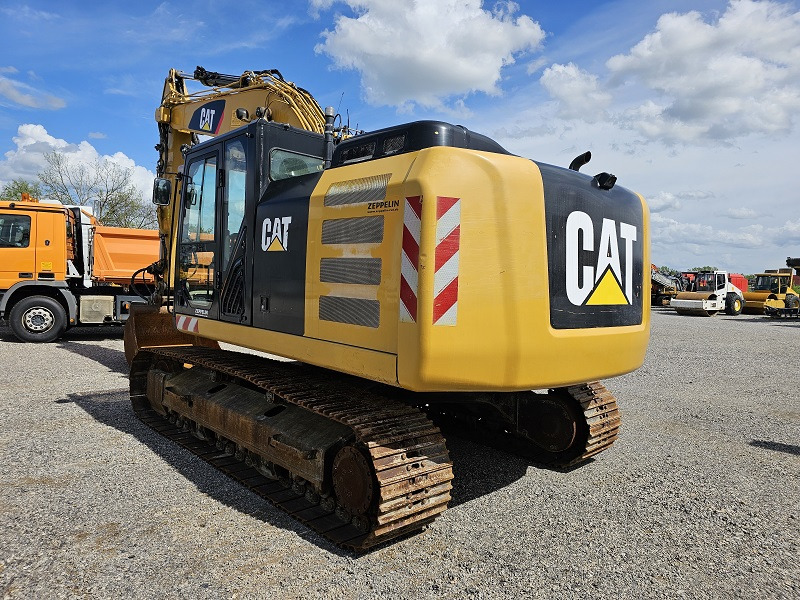 CATERPILLAR 323EL GPS Trimble - Kāpurķēžu ekskavators: foto 3 CATERPILLAR 323EL GPS Trimble - Kāpurķēžu ekskavators: foto 3